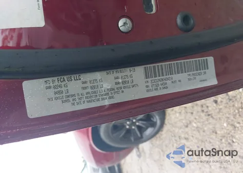 2019 Dodge Challenger Sxt z USA, uszkodzony, nr VIN 2C3CDZAG9KH694210